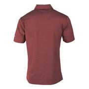 Arkansas Columbia Golf Vault Lean Double Hit Polo